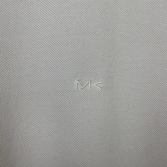 Michael Kors Men's Basic Crew Neck T-Shirt Pink Large with MK Logo - Picture 3 of 9